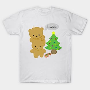 Cute Christmas collection, Tubbi bears T-Shirt